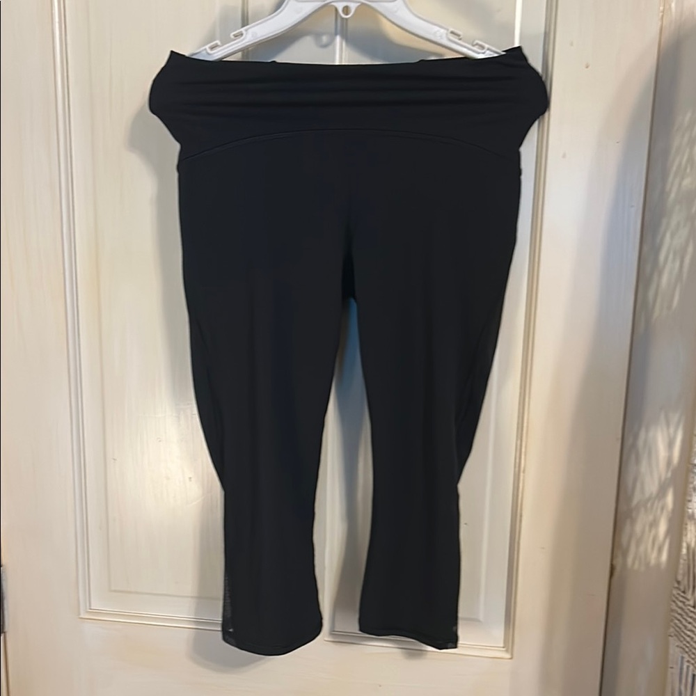 lululemon athletica Kids Black Leggings